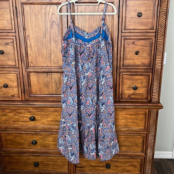 Knox Rose Floral Sun Dress large - Picture 2 of 4